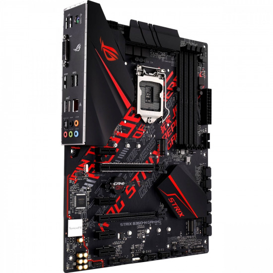 Материнська плата ASUS STRIX B360-H GAMING Материнська плата ASUS STRIX B360-H GAMING
