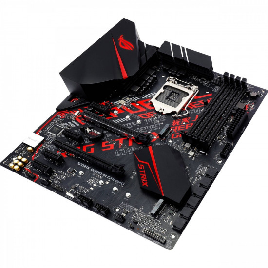 Материнська плата ASUS STRIX B360-H GAMING Материнська плата ASUS STRIX B360-H GAMING
