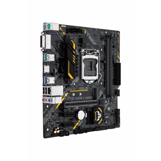 Материнcкая плата ASUS TUF B360M-E GAMING Материнcкая плата ASUS TUF B360M-E GAMING