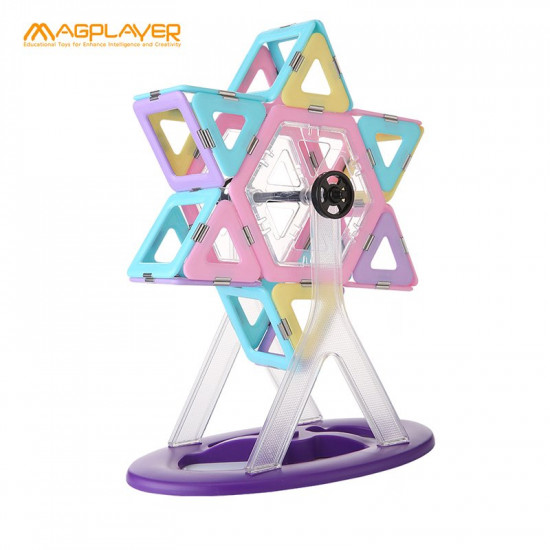 Designer of Magplayer magnetic set 88 el. (MPH2-88) Designer of Magplayer magnetic set 88 el. (MPH2-88)