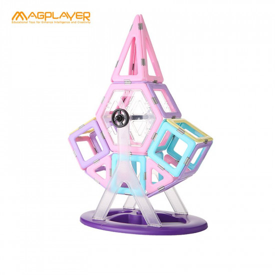 Designer of Magplayer magnetic set boxing 95 el. (MPT2-95) Designer of Magplayer magnetic set boxing 95 el. (MPT2-95)
