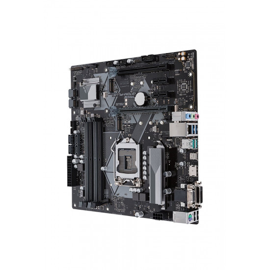 Материнська плата ASUS PRIME H370M-PLUS Материнська плата ASUS PRIME H370M-PLUS