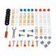 Конструктор деревянный Janod DIY 50 эл. (J06480) Конструктор деревянный Janod DIY 50 эл. (J06480)