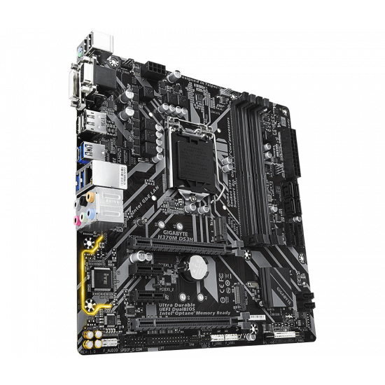 Материнська плата GIGABYTE H370M DS3H Материнська плата GIGABYTE H370M DS3H