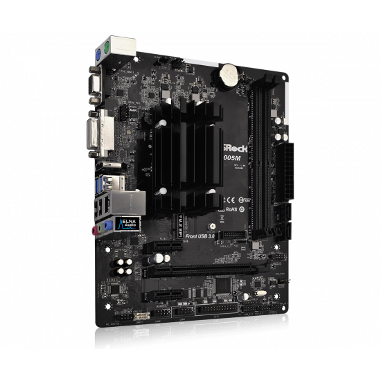 Материнська плата ASRock J4005M Материнська плата ASRock J4005M