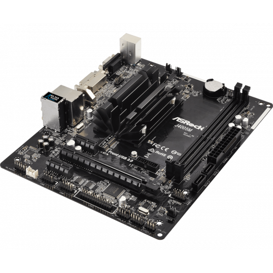 Материнська плата ASRock J4005M Материнська плата ASRock J4005M
