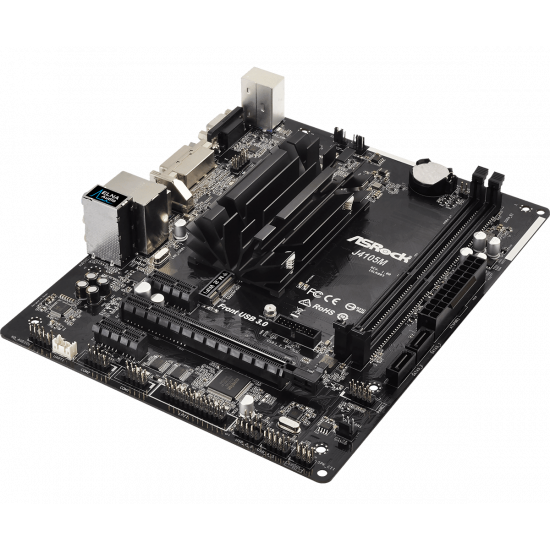 Материнська плата ASRock J4105M Материнська плата ASRock J4105M