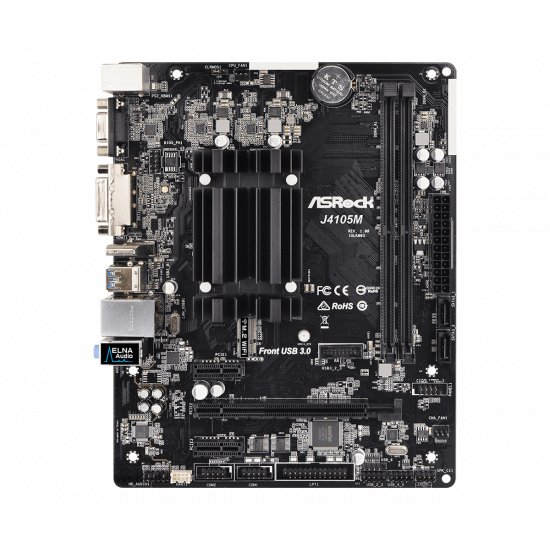 Материнська плата ASRock J4105M Материнська плата ASRock J4105M