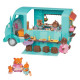 The game Snackbar set Lil Woodzeez on wheels (61522Z) The game Snackbar set Lil Woodzeez on wheels (61522Z)