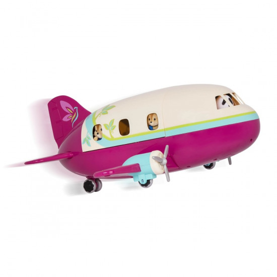 Game set Lil Woodzeez Aircraft (61533Z) Game set Lil Woodzeez Aircraft (61533Z)