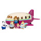 Game set Lil Woodzeez Aircraft (61533Z) Game set Lil Woodzeez Aircraft (61533Z)