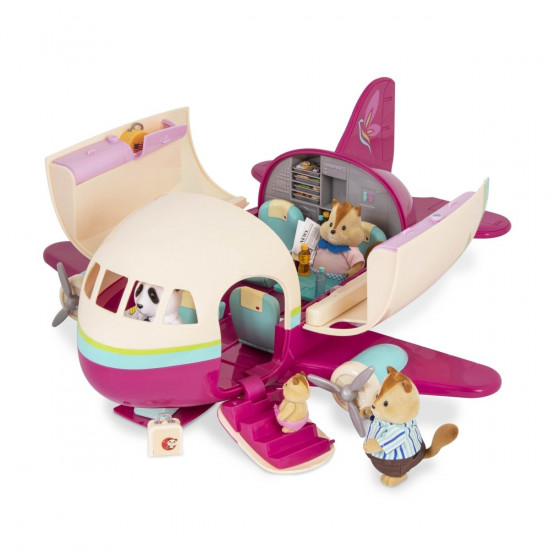 Game set Lil Woodzeez Aircraft (61533Z) Game set Lil Woodzeez Aircraft (61533Z)