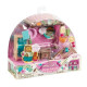 Game Bedroom set Lil Woodzeez and dining room (6127Z) Game Bedroom set Lil Woodzeez and dining room (6127Z)