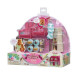 Game Terrace set Lil Woodzeez and fireplace (6170Z) Game Terrace set Lil Woodzeez and fireplace (6170Z)