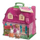 Game Lil Woodzeez set Flower house and Family of Rabbits (6103M) Game Lil Woodzeez set Flower house and Family of Rabbits (6103M)