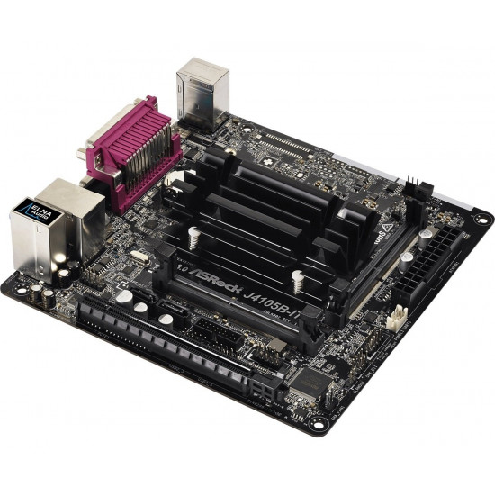 Материнська плата ASRock J4105B-ITX Материнська плата ASRock J4105B-ITX