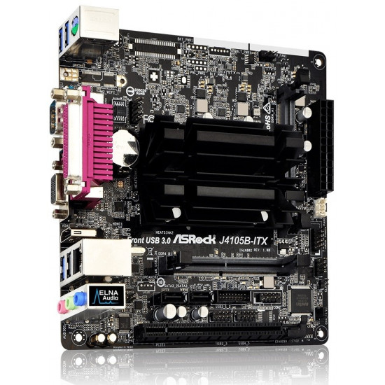 Материнська плата ASRock J4105B-ITX Материнська плата ASRock J4105B-ITX