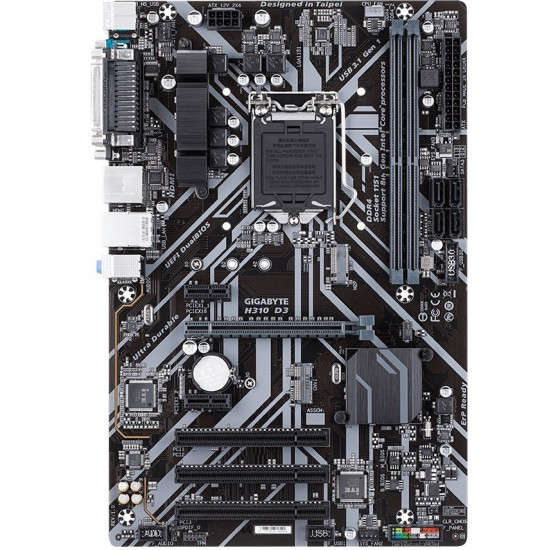 Материнська плата GIGABYTE H310 D3 Материнська плата GIGABYTE H310 D3