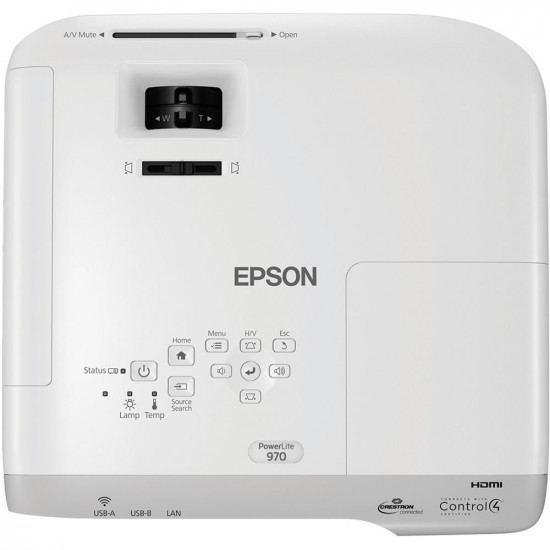 Проектор Epson EB-970 (3LCD, XGA, 4000 lm) (V11H865040) Проектор Epson EB-970 (3LCD, XGA, 4000 lm) (V11H865040)
