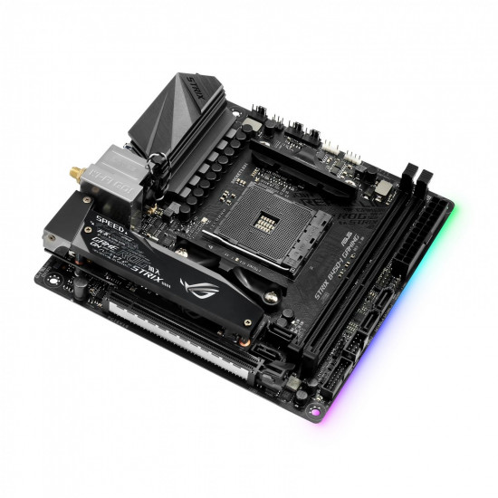 Материнська плата ASUS STRIX B450-I GAMING Материнська плата ASUS STRIX B450-I GAMING
