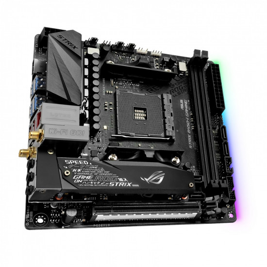 Материнська плата ASUS STRIX B450-I GAMING Материнська плата ASUS STRIX B450-I GAMING