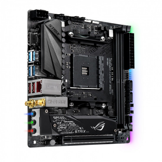 Материнська плата ASUS STRIX B450-I GAMING Материнська плата ASUS STRIX B450-I GAMING