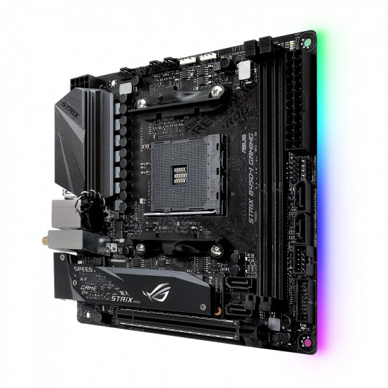 Материнська плата ASUS STRIX B450-I GAMING Материнська плата ASUS STRIX B450-I GAMING