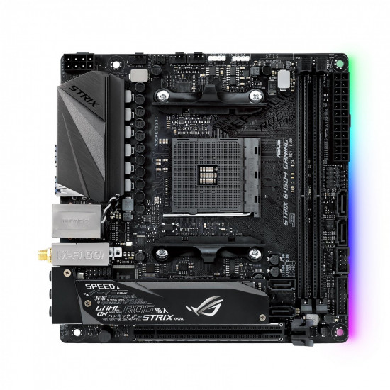 Материнська плата ASUS STRIX B450-I GAMING Материнська плата ASUS STRIX B450-I GAMING