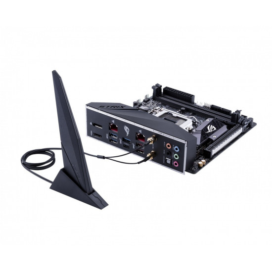 Материнська плата ASUS STRIX H370-I GAMING Материнська плата ASUS STRIX H370-I GAMING