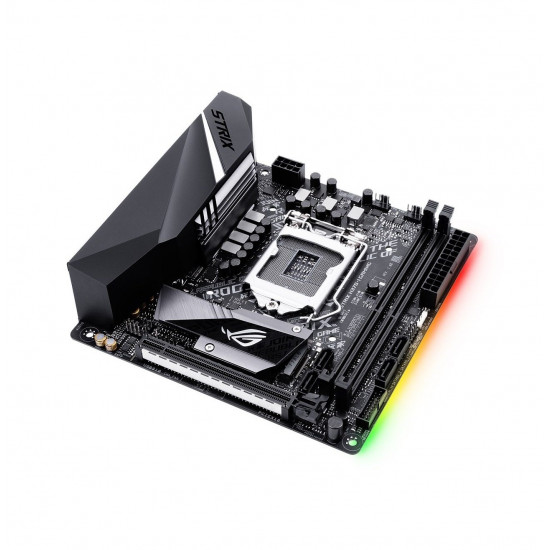 Материнська плата ASUS STRIX H370-I GAMING Материнська плата ASUS STRIX H370-I GAMING