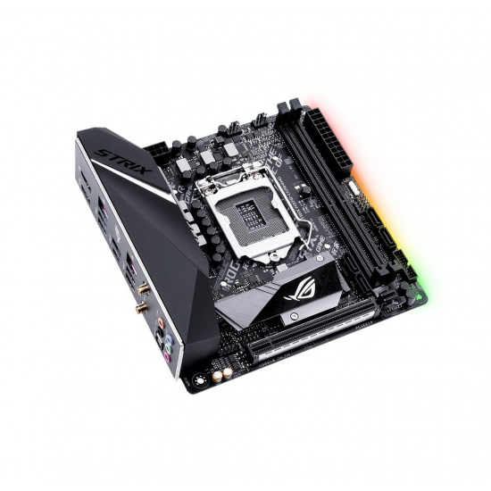 Материнська плата ASUS STRIX H370-I GAMING Материнська плата ASUS STRIX H370-I GAMING