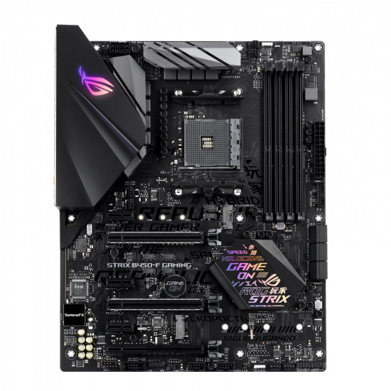 Материнська плата ASUS STRIX B450-F GAMING Материнська плата ASUS STRIX B450-F GAMING