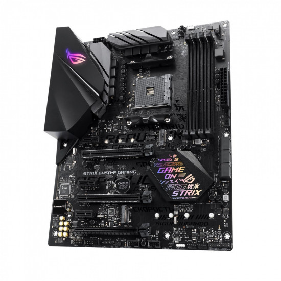 Материнська плата ASUS STRIX B450-F GAMING Материнська плата ASUS STRIX B450-F GAMING