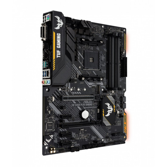 Материнська плата ASUS TUF B450-PLUS GAMING Материнська плата ASUS TUF B450-PLUS GAMING