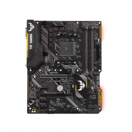Материнська плата ASUS TUF B450-PLUS GAMING Материнська плата ASUS TUF B450-PLUS GAMING