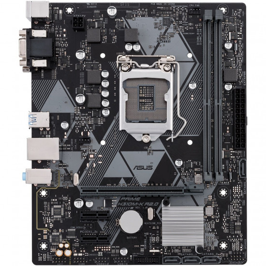 Материнська плата ASUS PRIME H310M-K R2.0 Материнська плата ASUS PRIME H310M-K R2.0