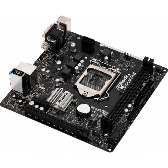 Материнська плата ASRock H310CM-DVS Материнська плата ASRock H310CM-DVS
