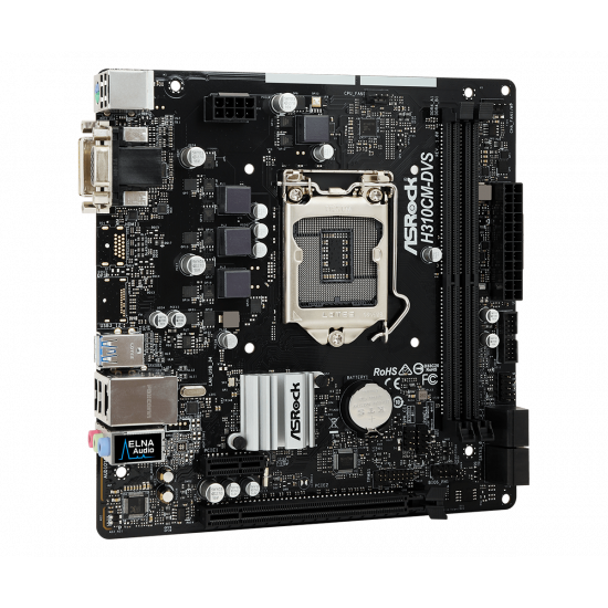 Материнська плата ASRock H310CM-DVS Материнська плата ASRock H310CM-DVS