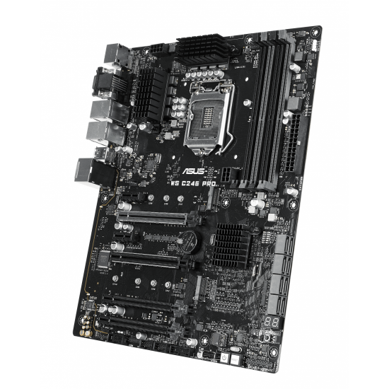Материнська плата ASUS WS C246 PRO Материнська плата ASUS WS C246 PRO