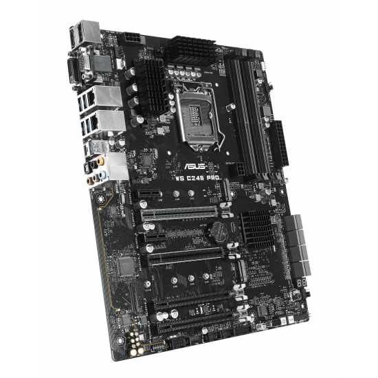 Материнська плата ASUS WS C246 PRO Материнська плата ASUS WS C246 PRO
