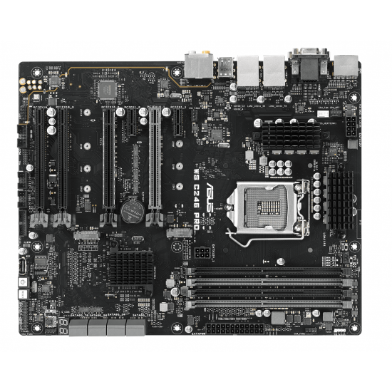 Материнська плата ASUS WS C246 PRO Материнська плата ASUS WS C246 PRO