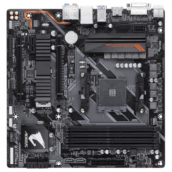 Материнська плата GIGABYTE B450 AORUS M Материнська плата GIGABYTE B450 AORUS M