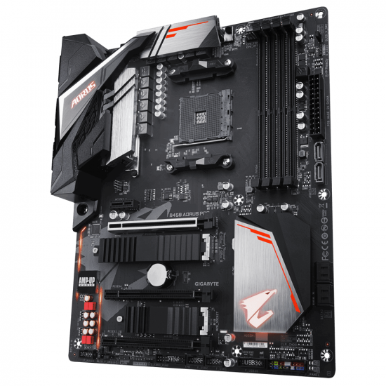 Материнcкая плата GIGABYTE B450 AORUS PRO Материнcкая плата GIGABYTE B450 AORUS PRO