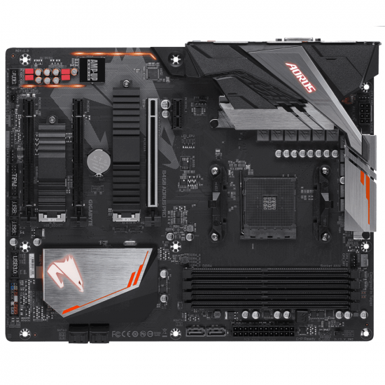 Материнcкая плата GIGABYTE B450 AORUS PRO Материнcкая плата GIGABYTE B450 AORUS PRO