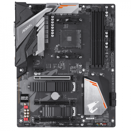 Материнcкая плата GIGABYTE B450 AORUS PRO Материнcкая плата GIGABYTE B450 AORUS PRO