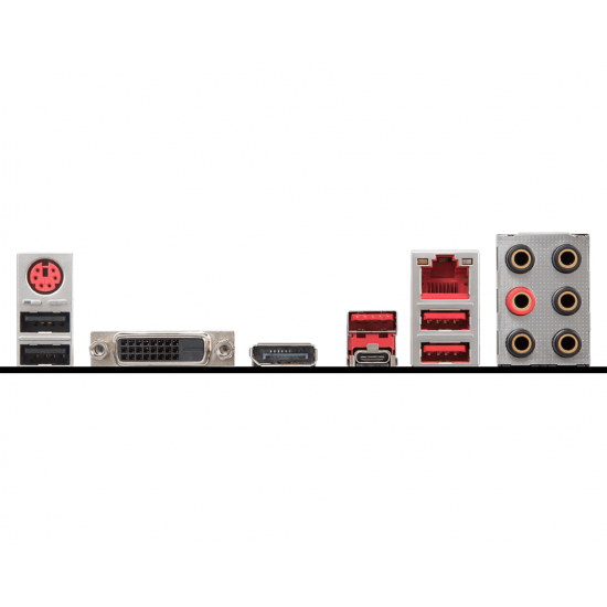 Материнcкая плата MSI B360 GAMING PLUS Материнcкая плата MSI B360 GAMING PLUS