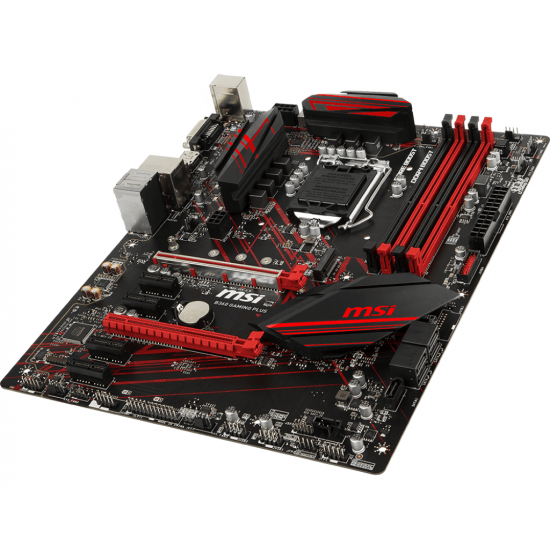 Материнcкая плата MSI B360 GAMING PLUS Материнcкая плата MSI B360 GAMING PLUS