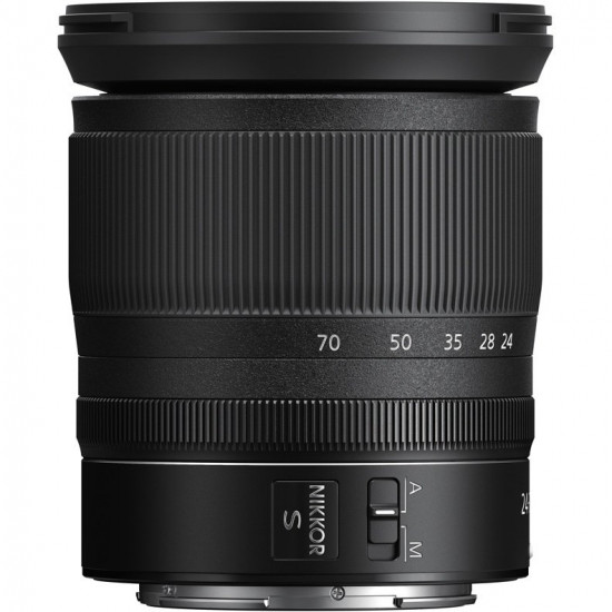 Об'єктив NIKON Z 24-70 мм f/4.0 S (JMA704DA) Об'єктив NIKON Z 24-70 мм f/4.0 S (JMA704DA)