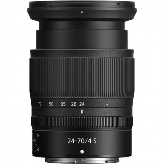 Об'єктив NIKON Z 24-70 мм f/4.0 S (JMA704DA) Об'єктив NIKON Z 24-70 мм f/4.0 S (JMA704DA)