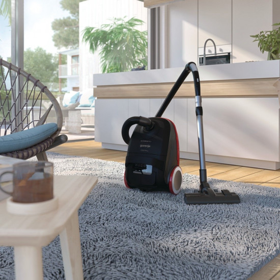Gorenje VC2321GPRBK vacuum cleaner Gorenje VC2321GPRBK vacuum cleaner